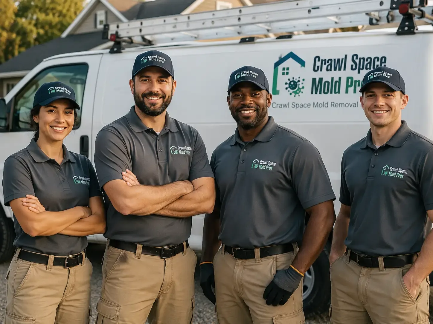 Crawl Space Mold Removal company in Byesville, OH