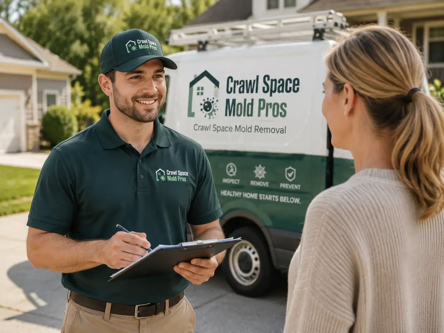 Crawl Space Mold Removal Byesville, OH FAQs